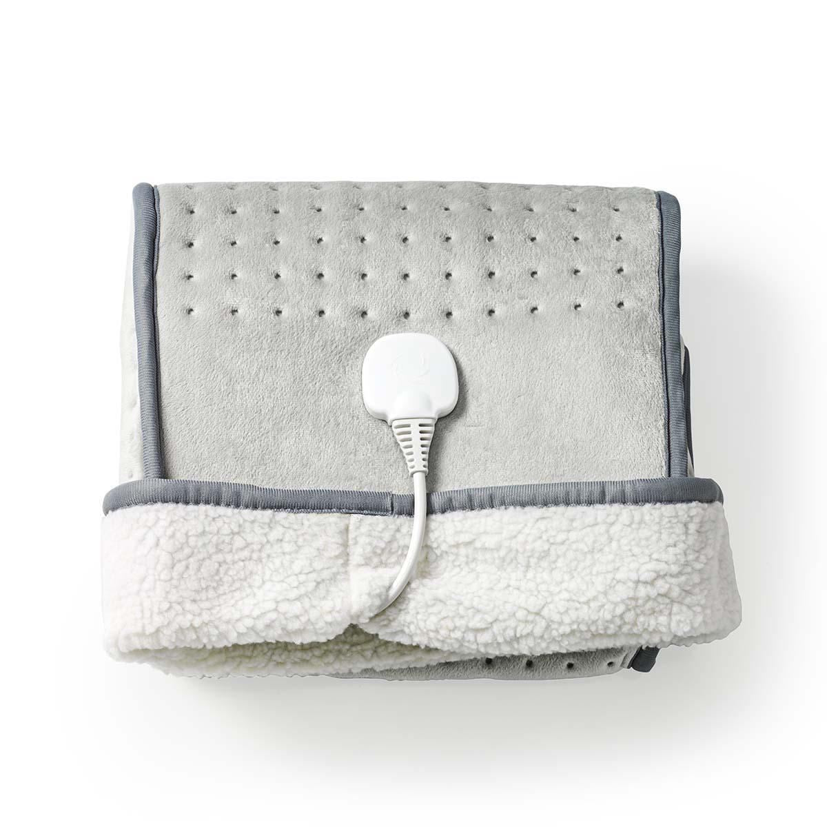 Nedis Foot Warmer 6-Heat Settings Washable Digital Control Overheat protection - PEFW110CGY