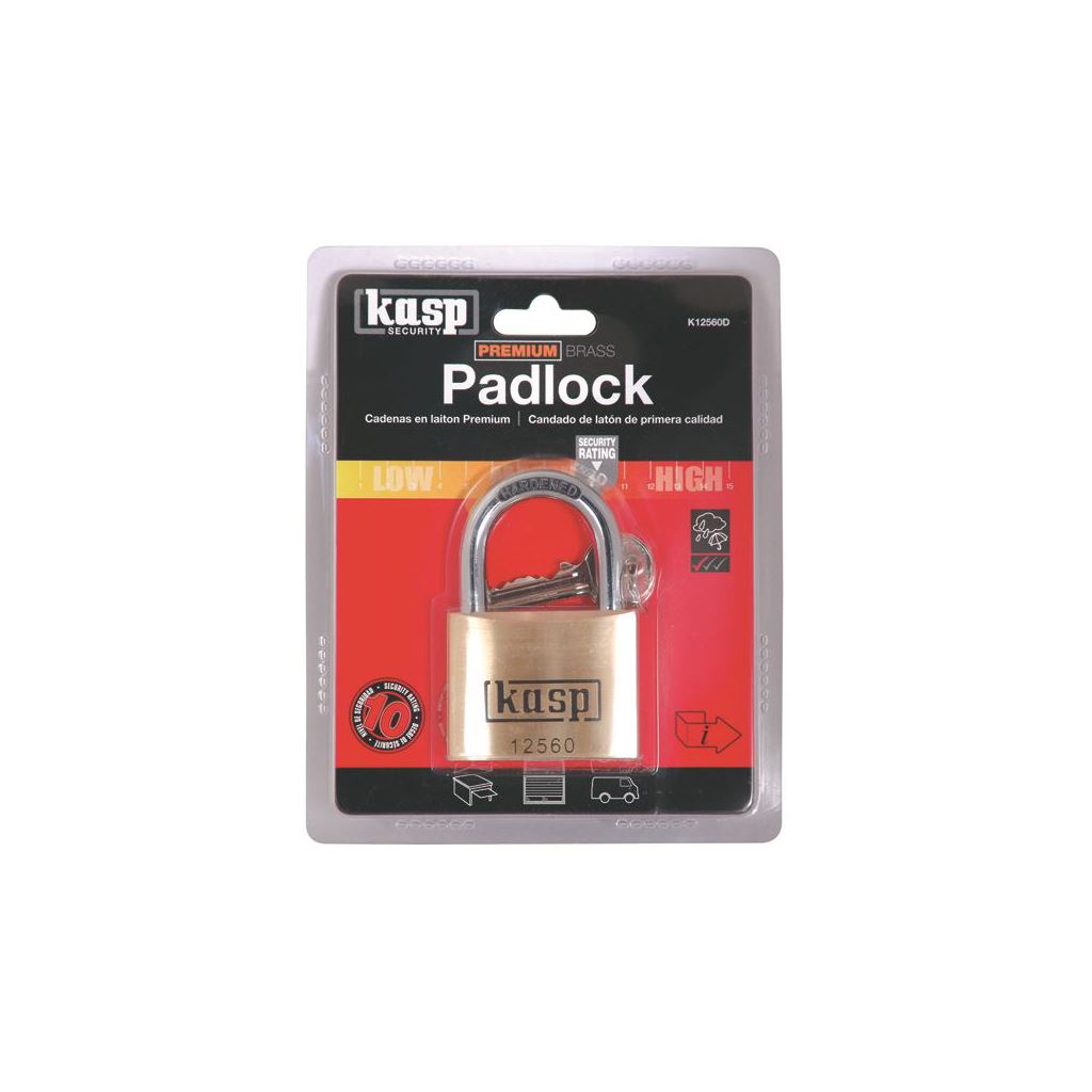 Kasp 125 Padlock 60mm K12560