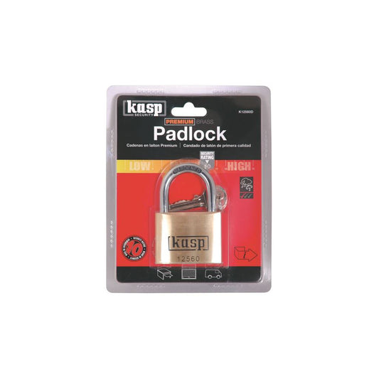 Kasp 125 Padlock 60mm K12560