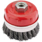 Twist Knot Cup Brush. 100mm x 30mm. M14 Thread. Draper 52633. Part No. CB100T