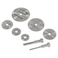 Sealey Rotary Drill Saw Blade Set 8pc RSBS08
