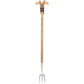 Draper Draper Heritage Stainless Steel Fork With Ash Long Handle 99031
