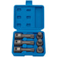 Draper Expert 6 Piece 1/2" Square Drive Impact Spline Socket Bit Set 28881