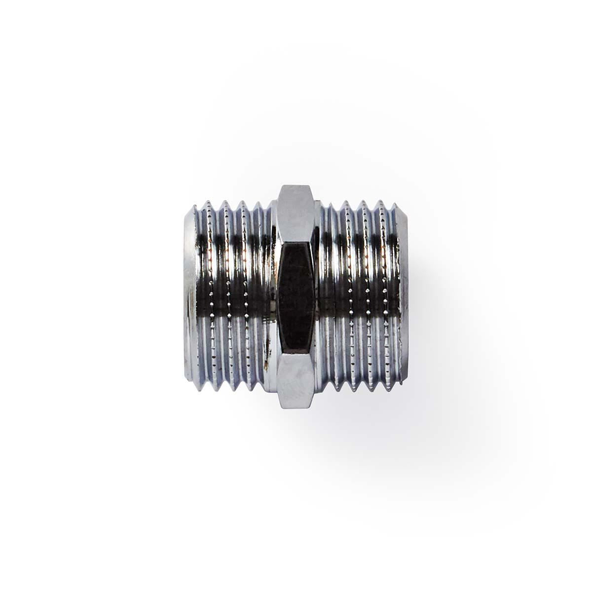 Nedis Hose Adapter 1/2'' Straight to 1/2'' Straight WAHA1212