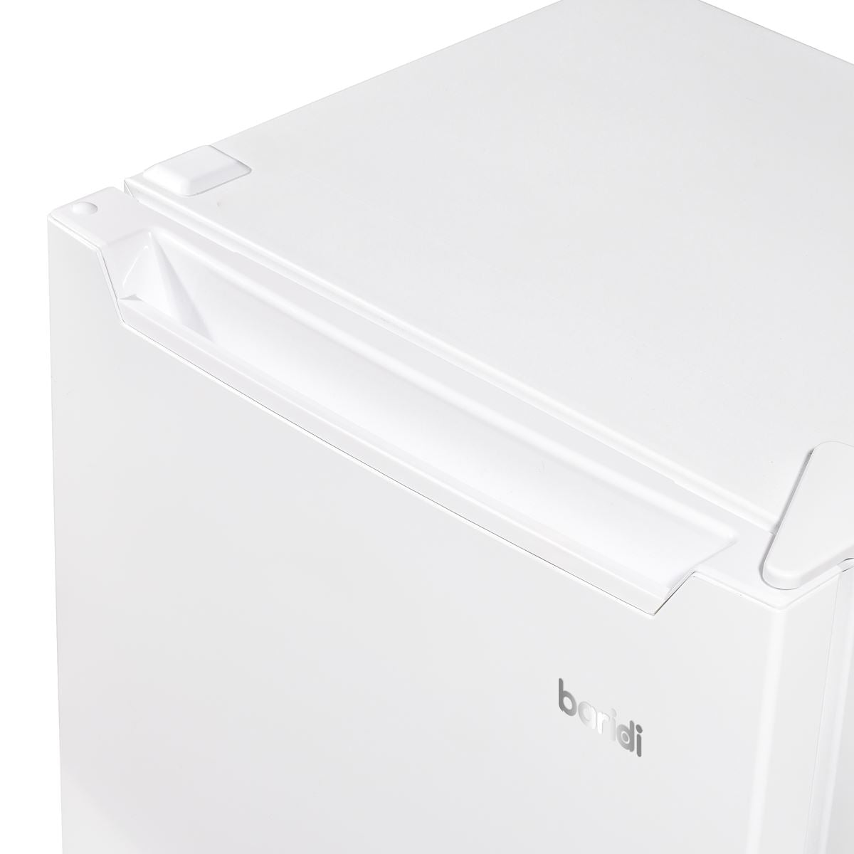 Baridi Mini Tabletop Fridge/Freezer, 31L Capacity - White DH254