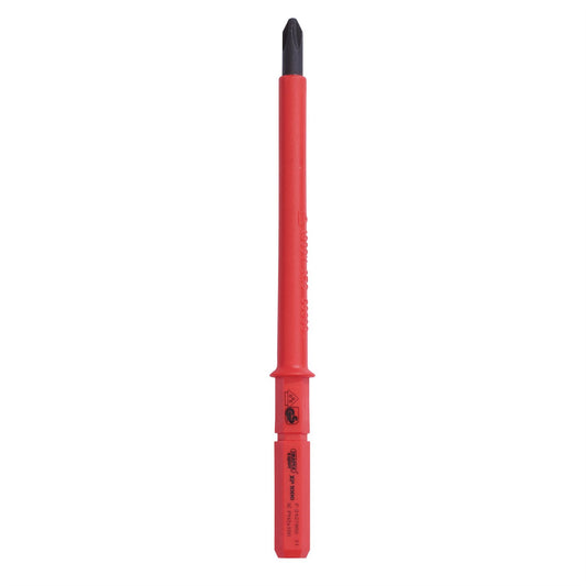 Draper PH2 x 100mm VDE Interchangeable Blade for Screwdriver Set 05721 & 05776 - 24743