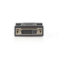 Nedis DVI Adapter DVI-I 24+5-Pin Female DVI-I 24+5-Pin Female Black - CCGP32950BK