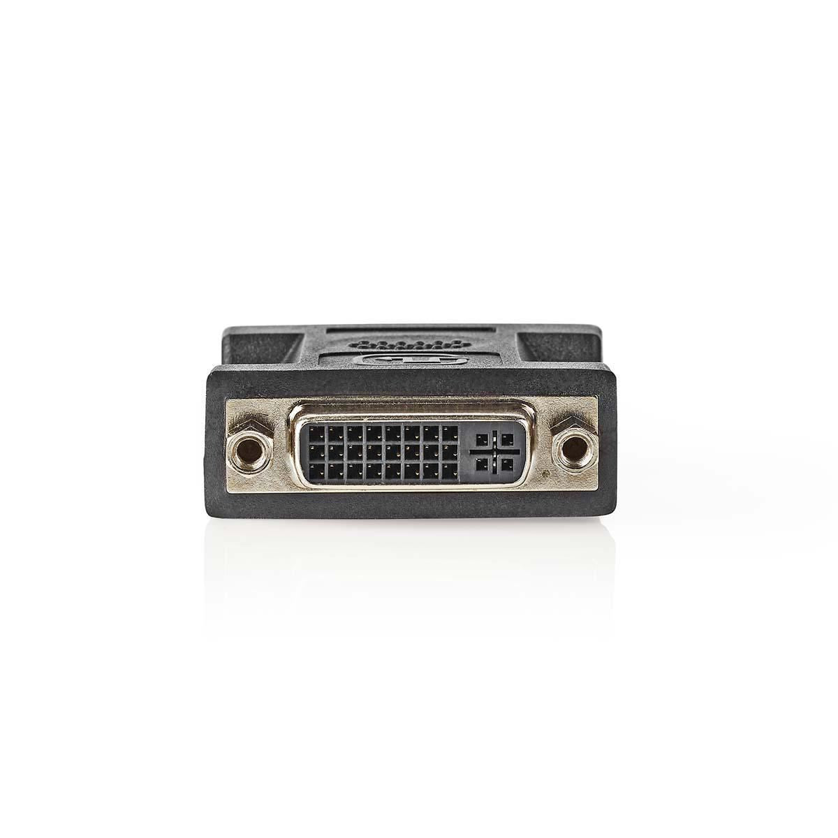 Nedis DVI Adapter DVI-I 24+5-Pin Female DVI-I 24+5-Pin Female Black - CCGP32950BK