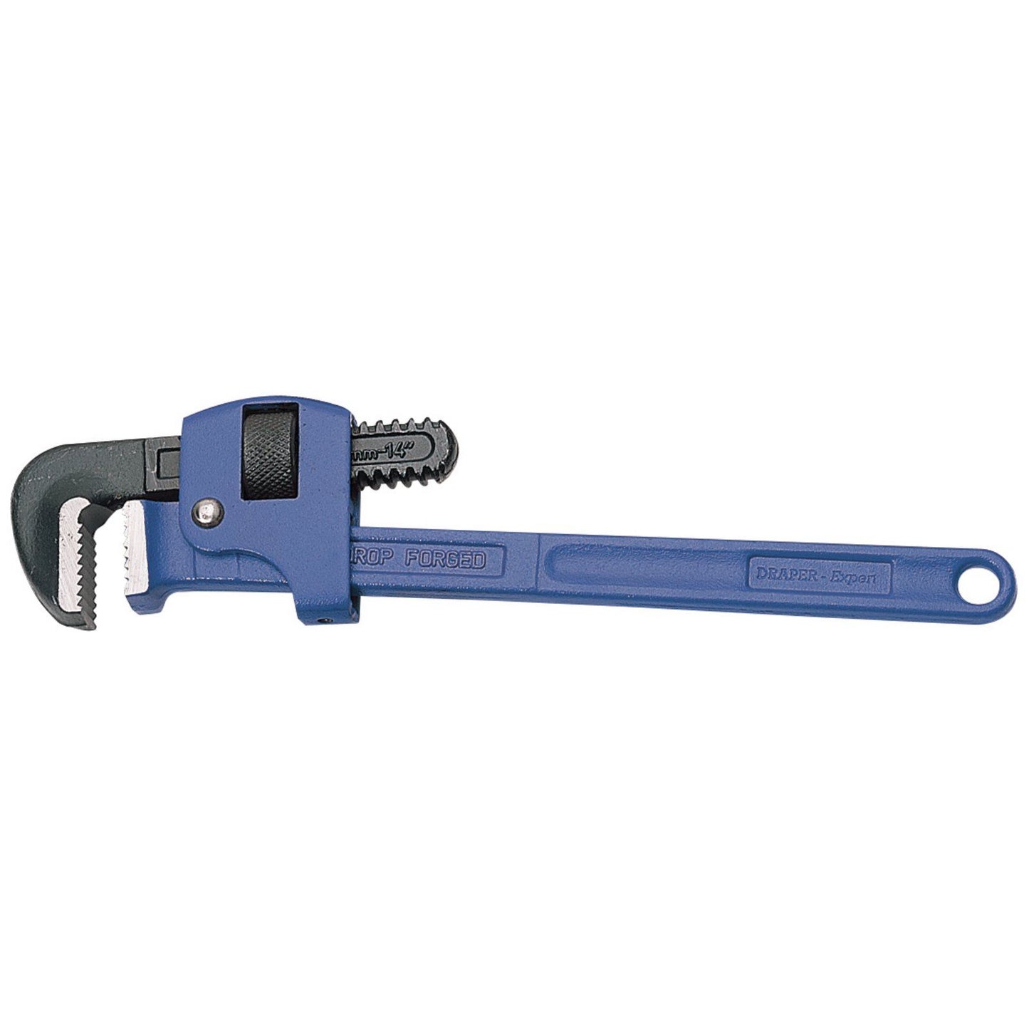 Draper Expert 350mm ADJUSTABLE PIPE WRENCH - 78918 - 50mm Capacity