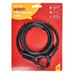 1.5m Heavy Duty Strong Security Cable Pvc Coated Gate Shed Cycle Bike Motorbike - T1690