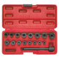 Sealey Universal Clutch Aligning Tool Set 17pc AK710