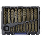 Sealey HSS Cobalt Fully Ground Drill Bit Assortment 170pc 1-10mm DBS170CB