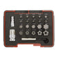 Sealey TRX-P* & Security TRX-TS* Bit Set 23pc 1/4" & 3/8"Sq Drive AK6226