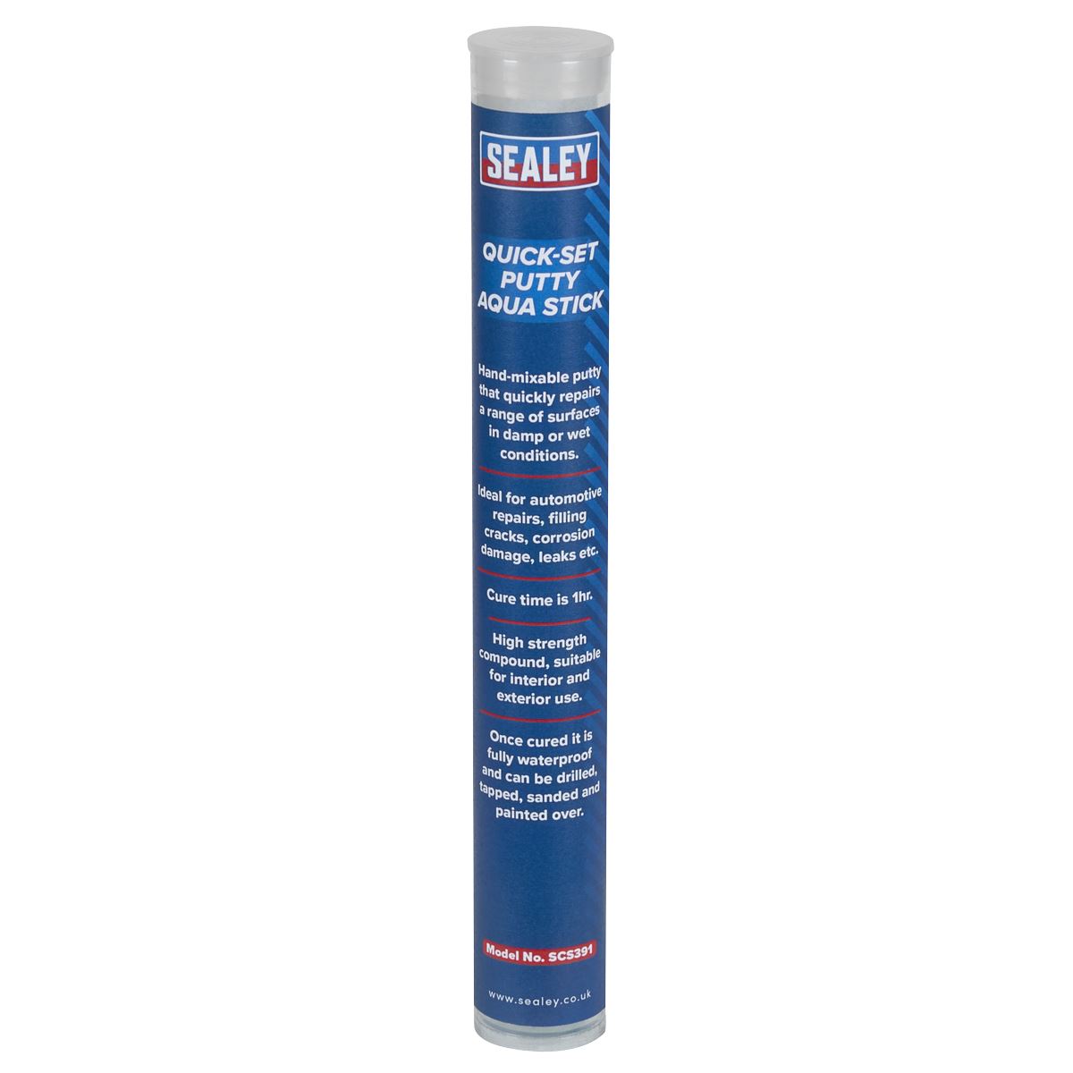Sealey Quick-Set Putty Aqua Stick SCS391