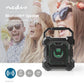 Nedis Bluetooth Speaker Battery play time up to 13 Hours 5W Mono & Microphone - SPBT1003BK