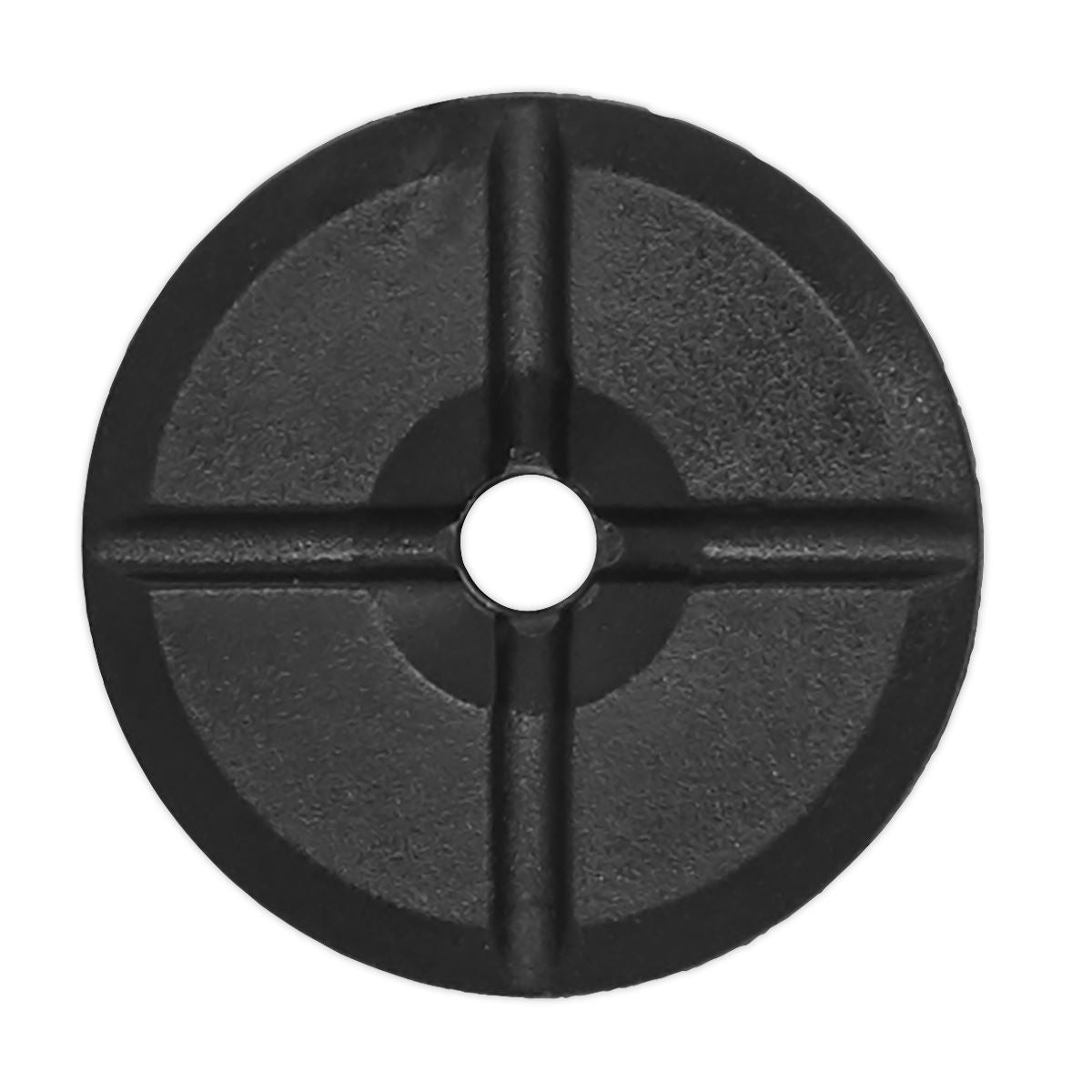 Sealey Locking Nut, Black, 24mm x 11mm, Mercedes - Pack of 20 TCLN2510