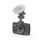Nedis Dash Cam 1080p@30fps 12.0 MP 2.7" LCD Parking sensor Motion detection Dark - DCAM11BK