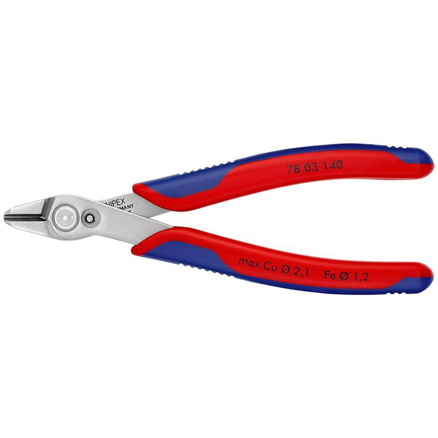 KNIPEX 78 03 140 SB Electronic Super Knips XL, 140mm