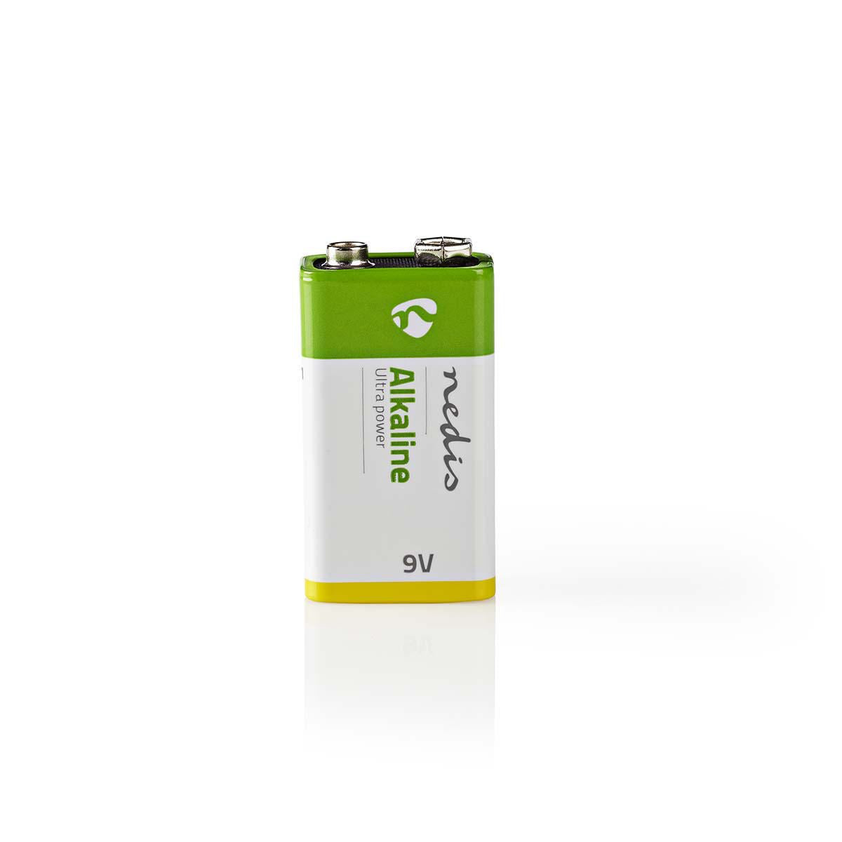 Nedis Alkaline Battery 9V 1 piece Blister BAAKLR611BL
