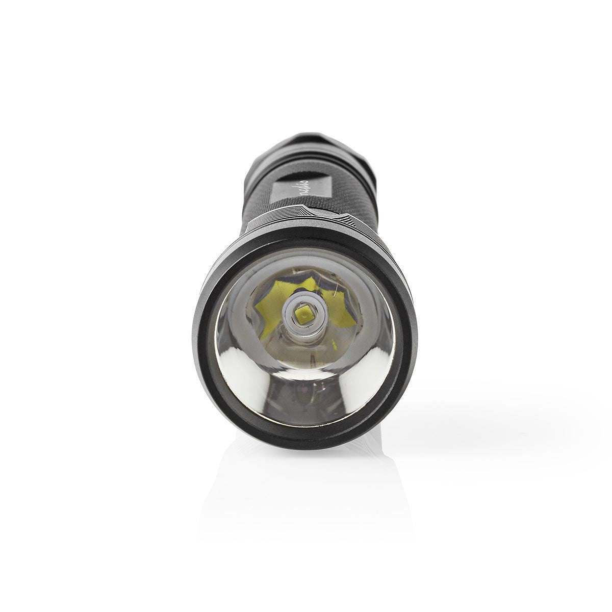 Nedis LED Torch 10W 500 lm IPX7 Black LTRH10WBK
