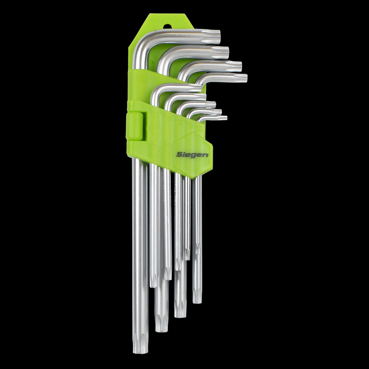 Sealey Siegen Key Set TRX-Star* Long 9pc S01262
