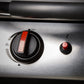 Dellonda 4 Burner Gas BBQ Grill, Ignition, Thermometer, Black/Stainless Steel DG15