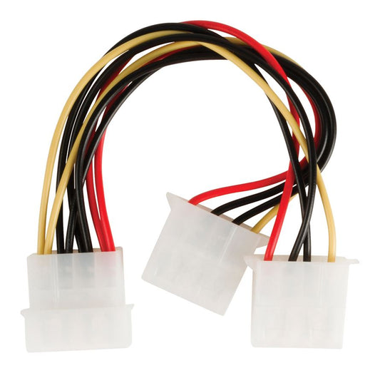 Glaxio Molex power splitter cable Molex male - 2x Molex female 0.15m