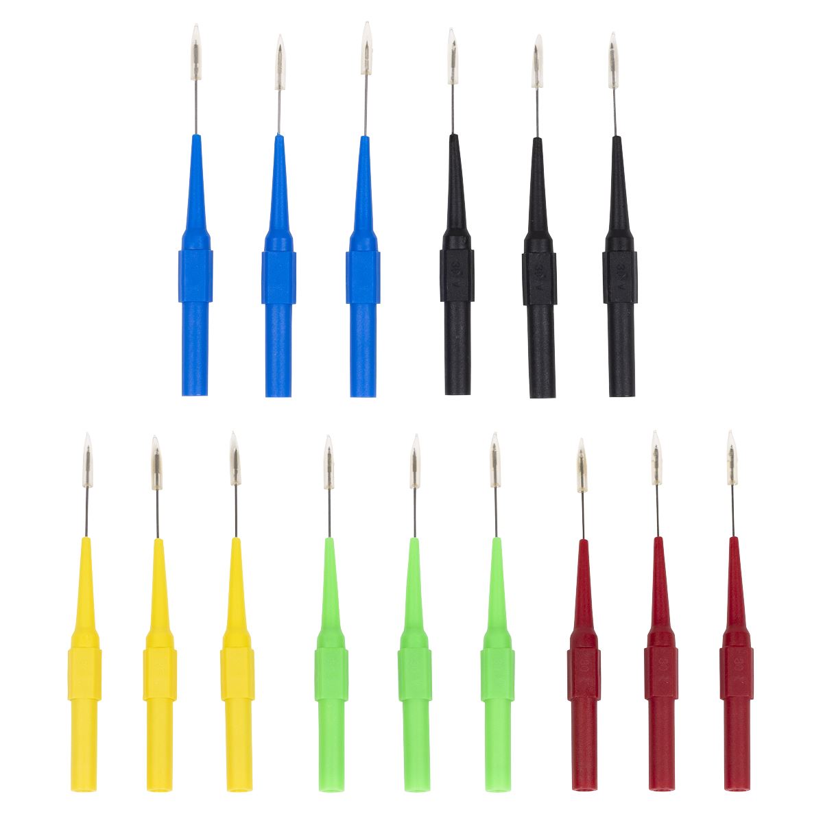 Sealey Automotive Back Probes 15pc VS225