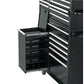 Draper 14546 42" Roller Tool Cabinet With Side Locker 6 Drawer