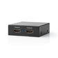 Nedis HDMI Splitter 2-Port to 1x HDMI Input 2x HDMI Output 4K2K@60FPS/HDCP2.2 - VSPL3472AT