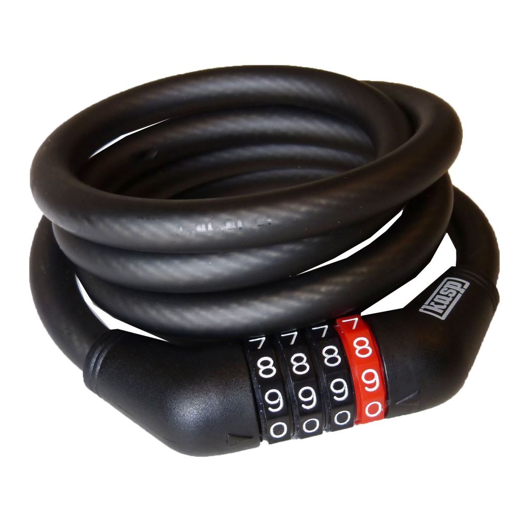 Kasp Combination Cable Lock 12 x 1500mm K4751215D