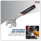 Sealey Premier Quick-Action Adjustable Wrench 250mm AK9571