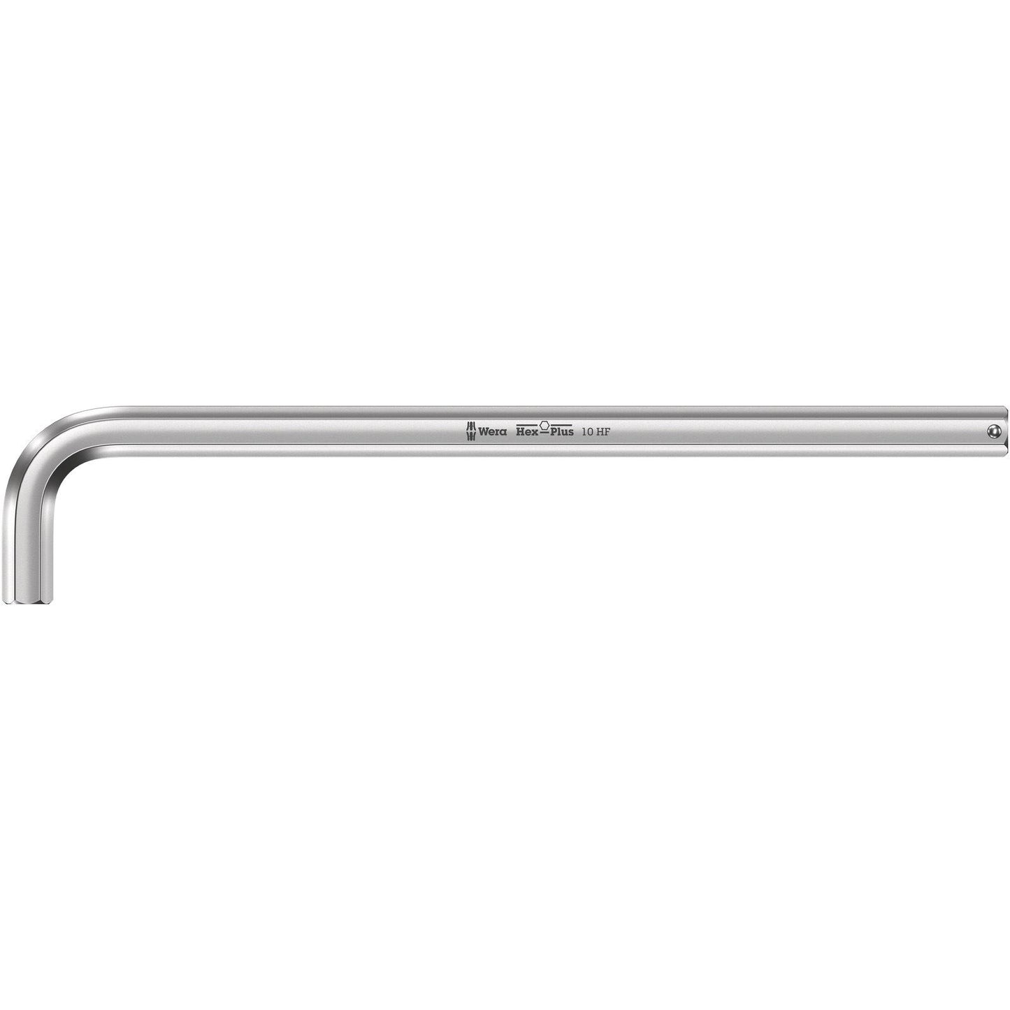 Wera 950 L Hf L-Key, Metric, Chrome-Plated, With Holding Function 022125