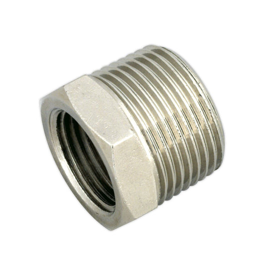 Sealey Adaptor 3/4"BSPT Male to 1/2"BSP Female SA1/3412F