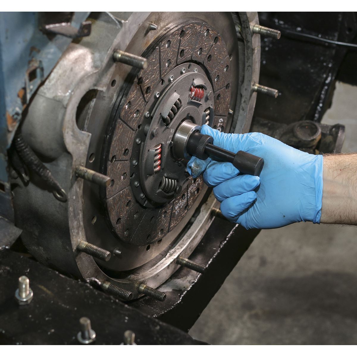 Sealey Universal Clutch Aligning Tool Set 17pc AK710