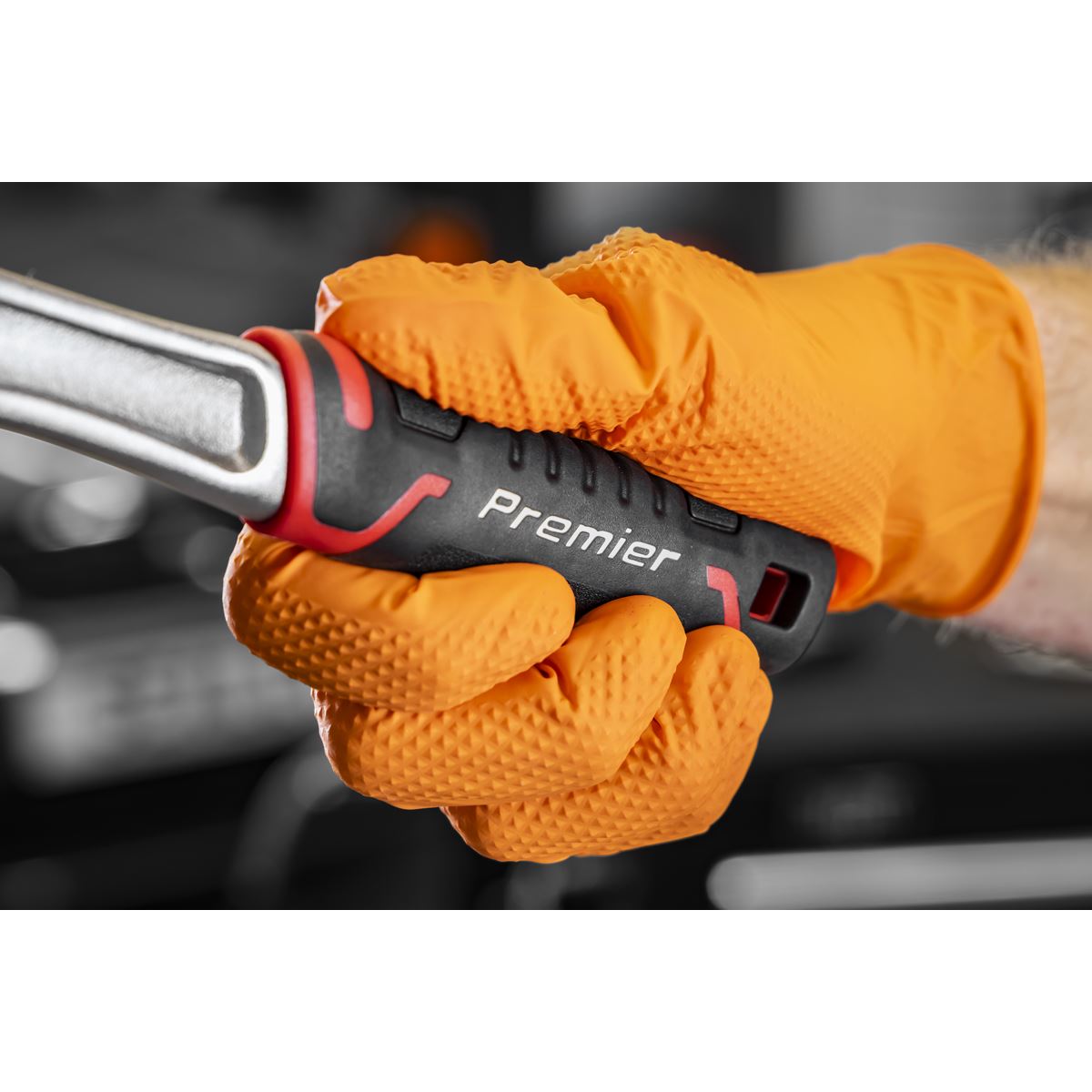 Sealey Premier Quick-Action Adjustable Wrench 250mm AK9571