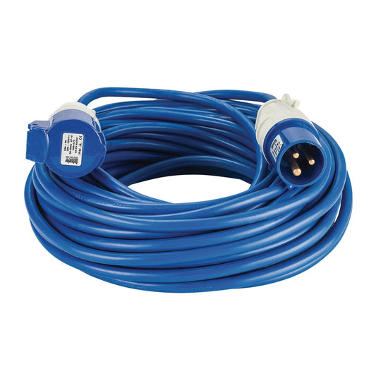 Defender E85234 230V Arctic Extension Lead, Blue, 2.5mm�, 16A,  25m
