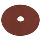 Sealey Fibre Backed Disc 125mm - 60Grit Pack of 25 WSD560