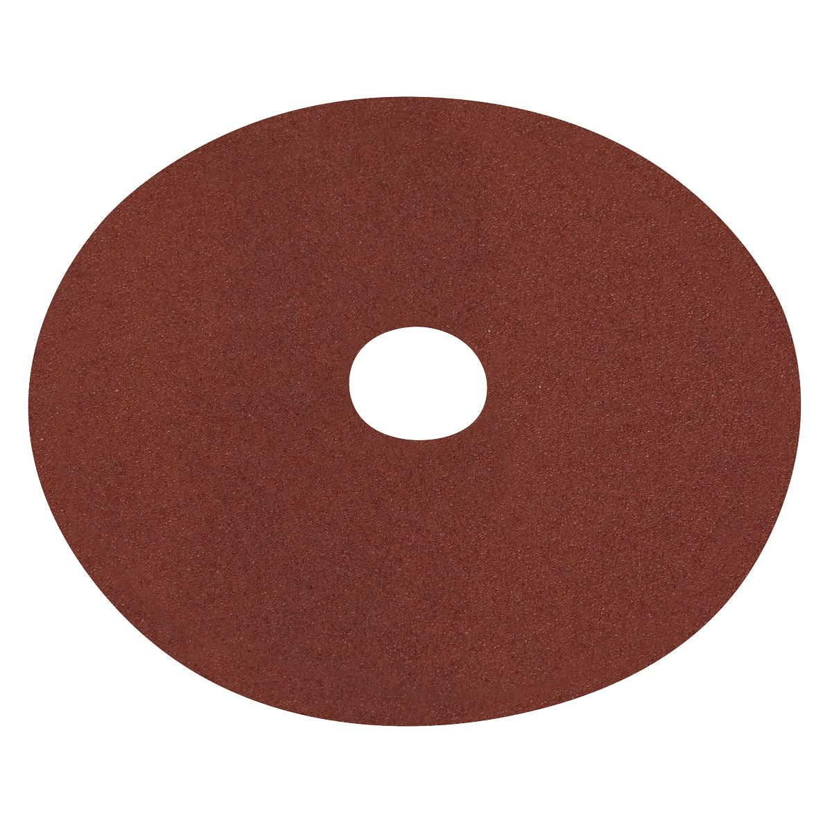 Sealey Fibre Backed Disc 125mm - 60Grit Pack of 25 WSD560