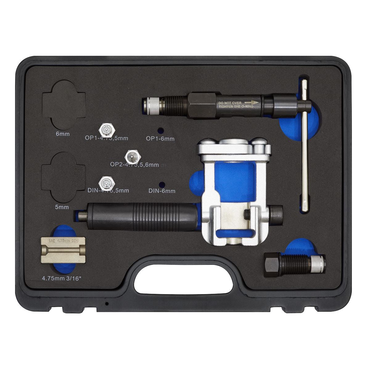 Sealey On-Vehicle Hydraulic Brake Pipe Flaring Tool Set PFT10