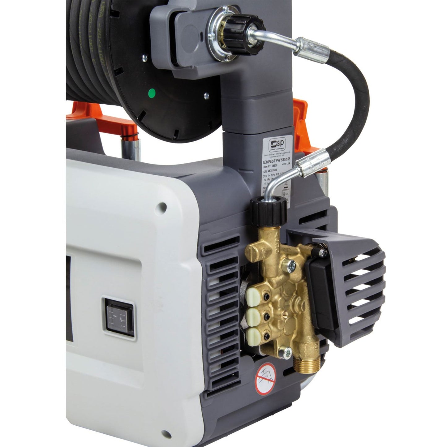 SIP Industrial TEMPEST PW540/155 Electric Pressure Washer