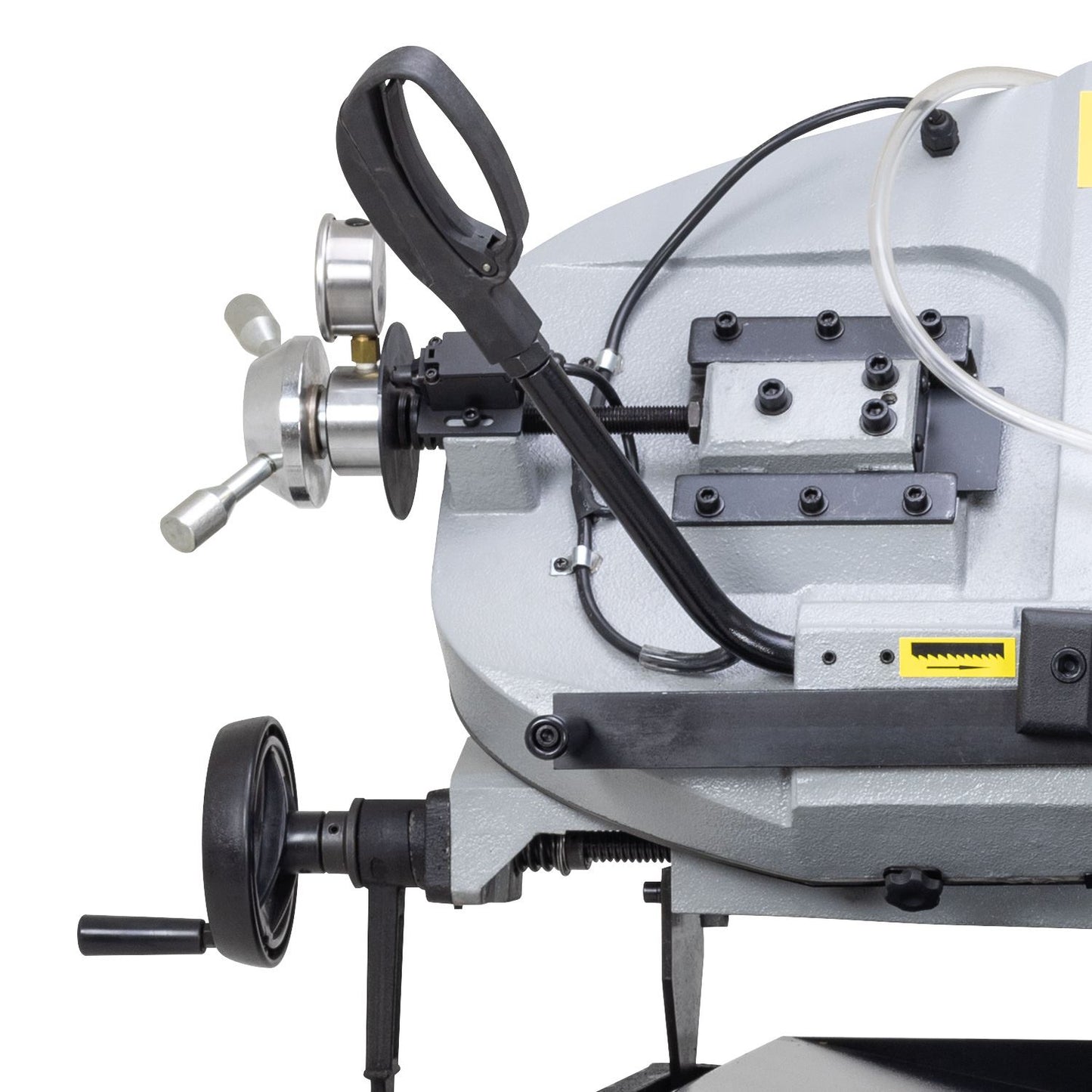 SIP Industrial 15" Swivel Head Manual & Auto-Cut Metal Bandsaw