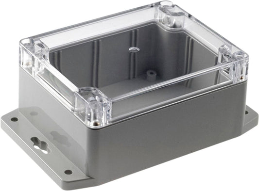 RND Components Plastic enclosure 115 x 90 x 55mm Light Grey PC IP65