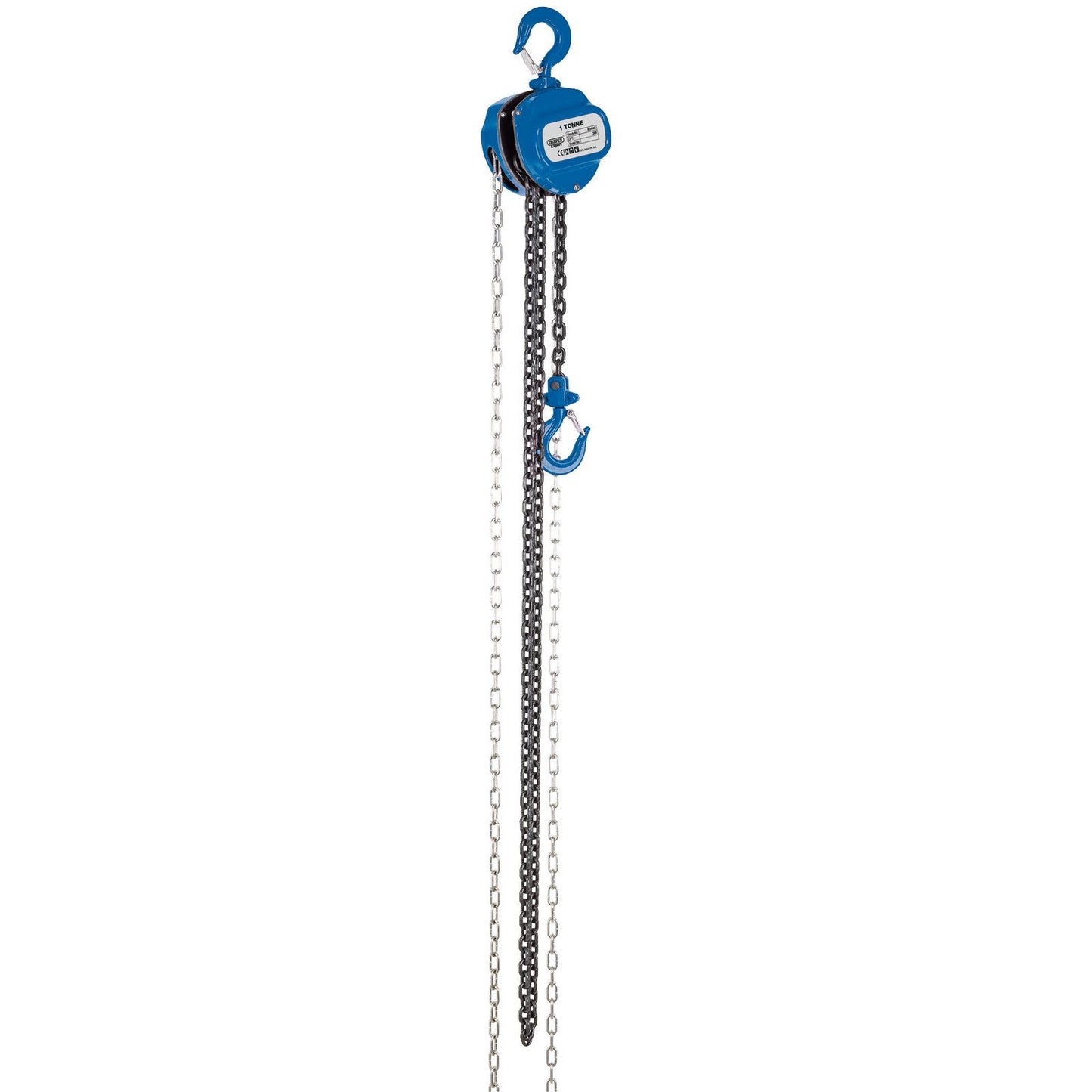 Draper Chain Hoist/Chain Block (1 Tonne) CH1000C - 82446