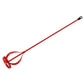 600 x 100mm Paint Mixer Use+Power Tools Grouting Cement Mortar - S3970