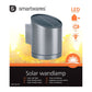 Ranex Solar Wall Light LED Silver 1003079 Solar Light - RA-1003079