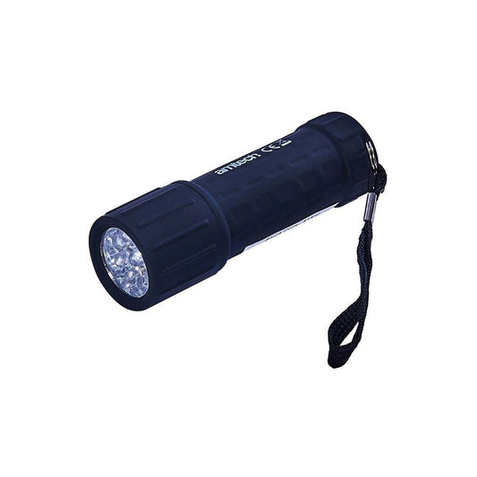 Amtech Ultra Bright 9 LED Powerful Camping Torch Flash Light Lamp Lights - S1532