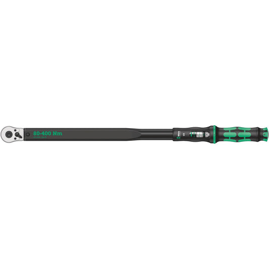Wera Click Torque C 5 Torque Wrench/Spanner 80 - 400Nm 1/2"  Sq. 075624