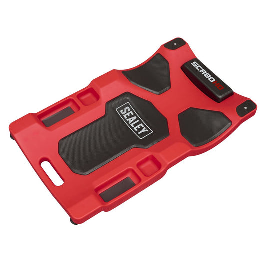 Sealey Composite Padded Creeper with 6 Wheels SCR80HD