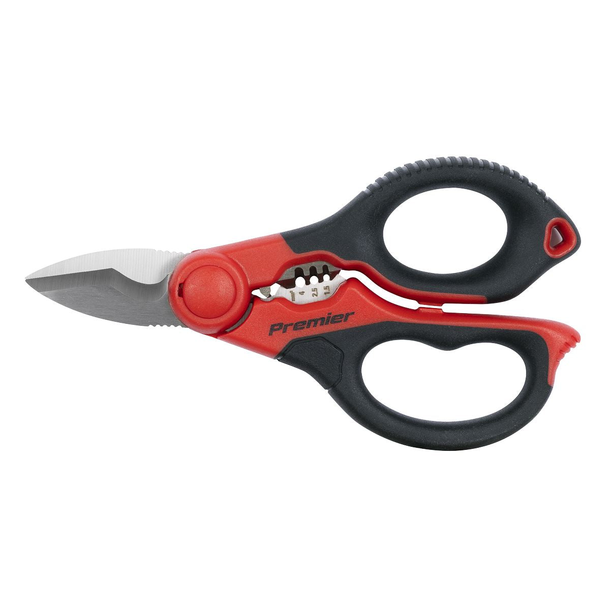 Sealey Premier Heavy-Duty Electrician's Shears 160mm AK8528